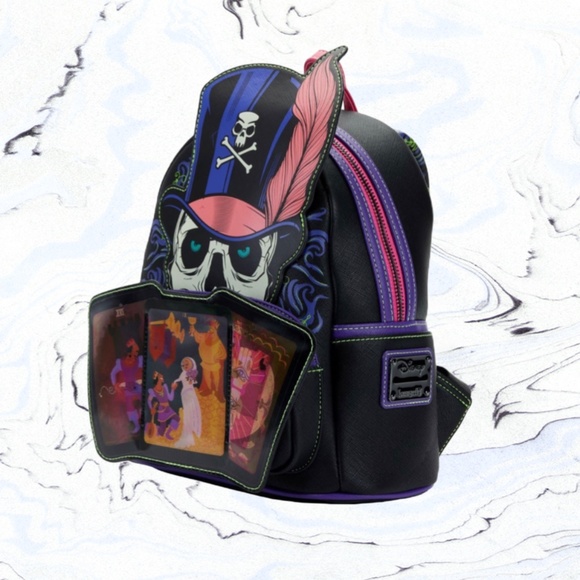 Loungefly Bags Loungefly The Princess And The Frog Dr Facilier Glow